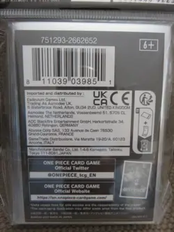 One Piece Official Card/Deck Game 70 Sleeves - Tony Chopper - Image 5