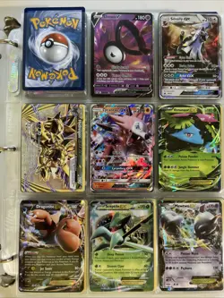 737 Pokemon Cards With Binder Included - Image 2