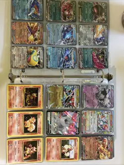 737 Pokemon Cards With Binder Included - Image 3