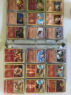 737 Pokemon Cards With Binder Included - Image 4