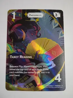 Tarot Reading - Championships Promo Card 2025 Critical Role - UniVersus - Image 1