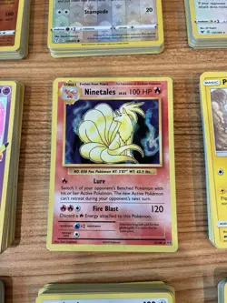 Pokemon Card Collection Lot 200+ Cards Various Years Ninetales Pikachu Mew Holos - Image 2
