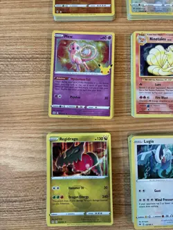 Pokemon Card Collection Lot 200+ Cards Various Years Ninetales Pikachu Mew Holos - Image 4