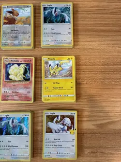 Pokemon Card Collection Lot 200+ Cards Various Years Ninetales Pikachu Mew Holos - Image 5