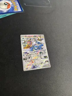 Metagross 178/162 Illustration Rare Full Art Holo Temporal Forces Pokemon Card - Image 1