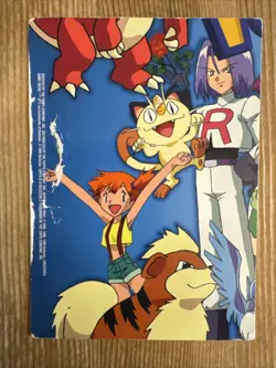 1999 Pokemon Topps TV8 Gary Oak Trading Card DMG - Image 2