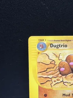Pokemon TCG - Dugtrio 🌭 44/165 Expedition Non Holo Rare WOTC Card E Series - Image 2