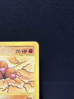 Pokemon TCG - Dugtrio 🌭 44/165 Expedition Non Holo Rare WOTC Card E Series - Image 3