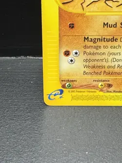 Pokemon TCG - Dugtrio 🌭 44/165 Expedition Non Holo Rare WOTC Card E Series - Image 4