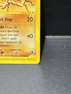 Pokemon TCG - Dugtrio 🌭 44/165 Expedition Non Holo Rare WOTC Card E Series - Image 5