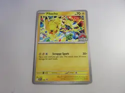 Pikachu 2025 World Championships Promo SVP 225 Pokemon Card NM - Image 1