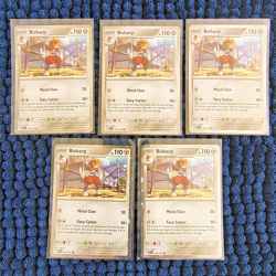 Lot of 15 - Pokemon TCG - Shrouded Fable Promo Kingambit Evo Holo Cards - NM/MT - Image 4