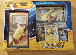 Pokemon Trading Card Game Pikachu EX Challenge Box - Image 1