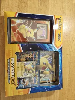 Pokemon Trading Card Game Pikachu EX Challenge Box - Image 4