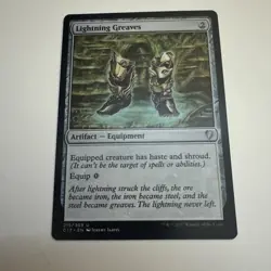 Lightning Greaves - Commander 2017 (C17) - NM/LP - Magic The Gathering MTG - Image 1