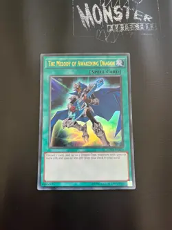 YUGIOH THE MELODY OF AWAKENING DRAGON ULTRA RARE LDK2-ENK26 - Image 1