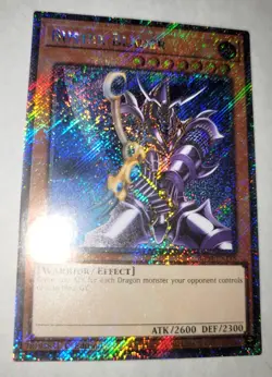 Yugioh Buster Blader RA04-EN115 1st Edition Platinum Secret Rare NM Presale - Image 1