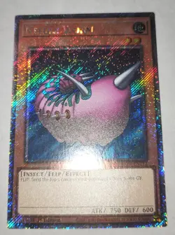 Yugioh Needle Worm RA04-EN112 1st Edition Platinum Secret Rare NM Presale - Image 1