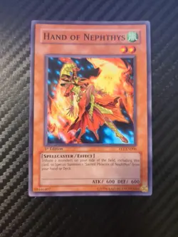 Hand of Nephthys FET-EN006 Flaming Eternity-1st Edition 1st Edition - Image 1