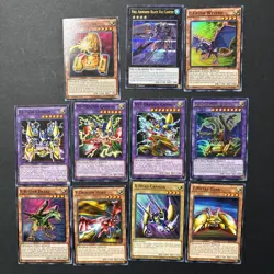 Yu-Gi-Oh! 1st Edition ABC XYZ Dragon Union Lot (11 Cards) - LP Complete Set - Image 1