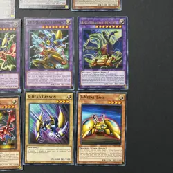 Yu-Gi-Oh! 1st Edition ABC XYZ Dragon Union Lot (11 Cards) - LP Complete Set - Image 2