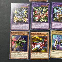 Yu-Gi-Oh! 1st Edition ABC XYZ Dragon Union Lot (11 Cards) - LP Complete Set - Image 3