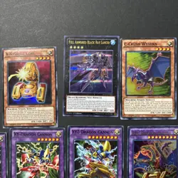 Yu-Gi-Oh! 1st Edition ABC XYZ Dragon Union Lot (11 Cards) - LP Complete Set - Image 4