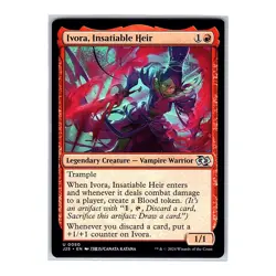 Ivora, Insatiable Heir #50 Anime Uncommon MTG 2024 Foundations Jumpstart (J25) - Image 1