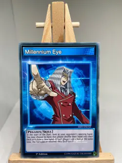 Millennium Eye - 1st Edition SS01-ENCS3 - NM - YuGiOh - Image 1