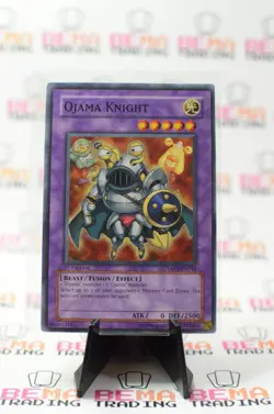 Ojama Knight TAEV-EN044 Tactical Evolution 1st Edition - Image 1