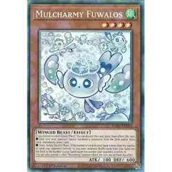 Yugioh Mulcharmy Fuwalos RA04-EN050 Collector's Rare 1st Edition - Image 1