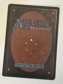 Magic the Gathering MTG Unlimited Library of Leng NM- (Beta Bob) - Image 2