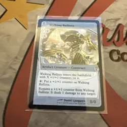 MTG Walking Ballista (Future Sight) Mystery Booster 2 Regular #238 - Image 1