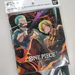 Zoro & Sanji Official Storage Box One Piece Card Game From Japan - Image 2