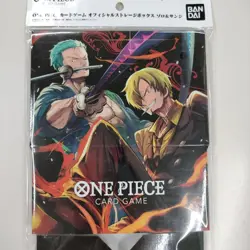 Zoro & Sanji Official Storage Box One Piece Card Game From Japan - Image 5
