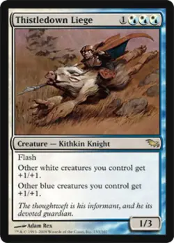 Thistledown Liege - Medium Play MTG Shadowmoor - Image 1