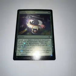 MTG UNFINITY Galaxy Foil Coming Attraction 421 NM FAST SHIPPING - Image 2