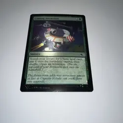 MTG UNFINITY Galaxy Foil Coming Attraction 421 NM FAST SHIPPING - Image 3