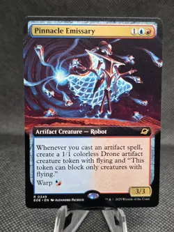 MTG - Pinnacle Emissary (Extended Art) - Edge Of Eternities - Image 1