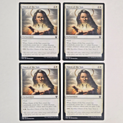 MTG Omen of the Sun (Theros Beyond Death) 030/254 (NEAR MINT) (4X) - Image 1