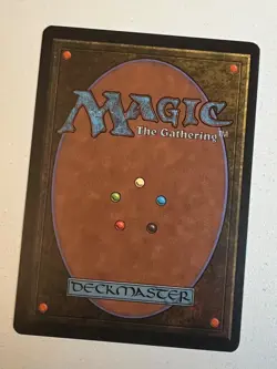 Magic the Gathering MTG Beta Power Sink LP (Beta Bob) - Image 2