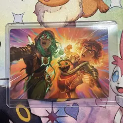 Aetherdrift MTG Full Throttle Art Series Card 23/54 Near Mint English - Image 2