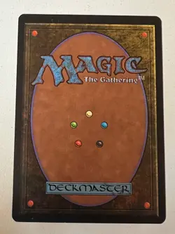 Magic the Gathering MTG Beta Invisibility NM- (Beta Bob) - Image 2