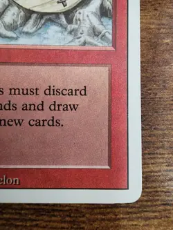 MTG Wheel of Fortune ⭐Revised (3rd) Edition⭐ ⭐LP 10 REAL HQ PICS!⭐ 1994 Magic - Image 5