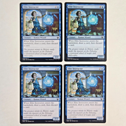 MTG Elite Instructor (Theros Beyond Death) 049/254 (NEAR MINT) (4X) - Image 1