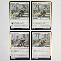 MTG Dreadful Apathy (Theros Beyond Death) 011/254 (NEAR MINT) (4X) - Image 1