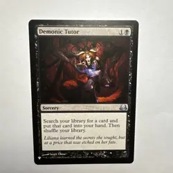 Demonic Tutor - The List - MTG Magic the Gathering - LP - Image 1