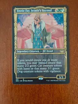 1x Jinnie Fay, Jetmir's Second (313) Showcase Streets of New Capenna MTG Magic - Image 1