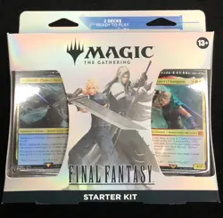 1x - MTG Magic TCG - Final Fantasy Starter Kit Decks - WC0D3854 - Image 1
