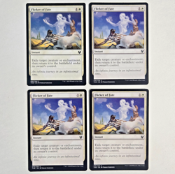 MTG Flicker of Fate (Theros Beyond Death) 016/254 (NEAR MINT) (4X) - Image 1